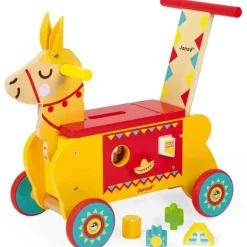 Porteur En Bois Lama