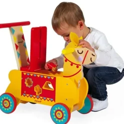 Porteur En Bois Lama