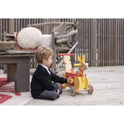 Porteur En Bois Lama