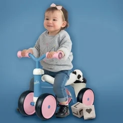 Porteur En Metal Rookie Rose