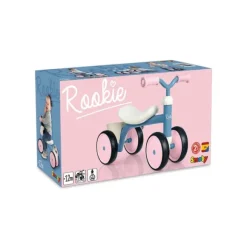Porteur En Metal Rookie Rose