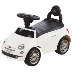 Porteur Fiat 500 Blanc