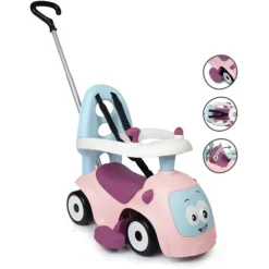 Porteur Maestro Balade Rose 3 En 1