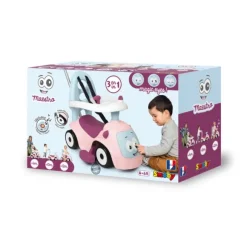 Porteur Maestro Balade Rose 3 En 1