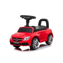 Porteur Mercedes Benz Rouge