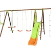 Portique Bois Et Metal Octavo 5 Agres