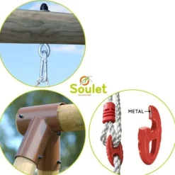Portique En Bois Alizee