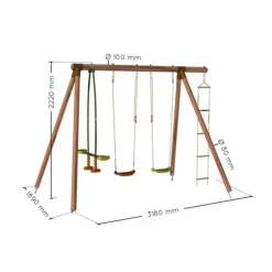 Portique En Bois Gabin