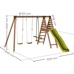Portique En Bois Jonquille
