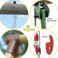 Portique En Bois Pacco