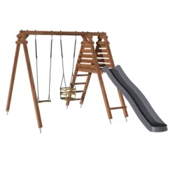 Portique En Bois Prune