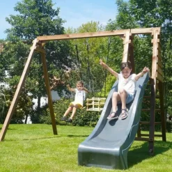 Portique En Bois Prune