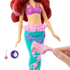 Poupee Ariel Cheveux Fabuleux - Disney Princesses