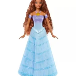 Poupee Ariel Transformable 2 En 1 - La Petite Sirene