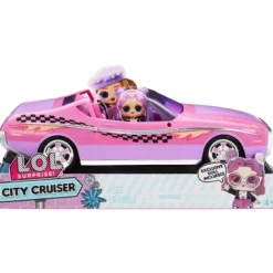 Poupee Avec Voiture L.O.L. Surprise City Cruiser