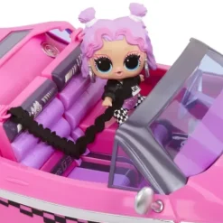 Poupee Avec Voiture L.O.L. Surprise City Cruiser