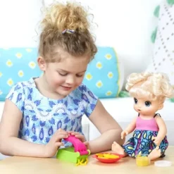 Poupee Baby Alive Gourmande Blonde