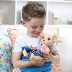 Poupee Baby Alive Gourmande Blonde
