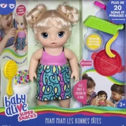 Poupee Baby Alive Gourmande Blonde