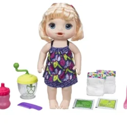 Poupee Baby Alive Mange A La Cuillere