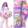 Poupee Barbie Cutie Reveal Ourson Rose