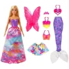 Poupee Barbie Dreamtopia Et Ses 3 Tenues