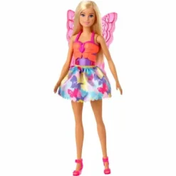 Poupee Barbie Dreamtopia Et Ses 3 Tenues