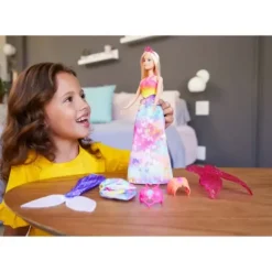 Poupee Barbie Dreamtopia Et Ses 3 Tenues