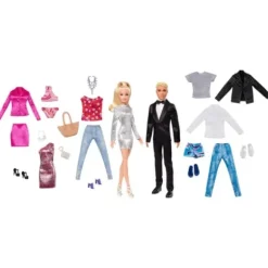 Poupee Barbie Et Ken Tenues De Soiree