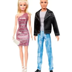 Poupee Barbie Et Ken Tenues De Soiree