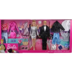 Poupee Barbie Et Ken Tenues De Soiree