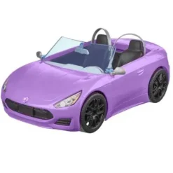 Poupee Barbie Et Sa Voiture Decapotable