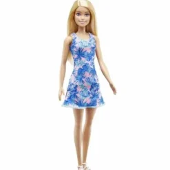 Poupee Barbie Et Sa Voiture Decapotable