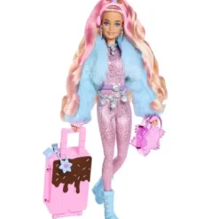 Poupee Barbie Extra Neige
