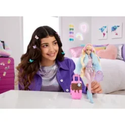 Poupee Barbie Extra Neige