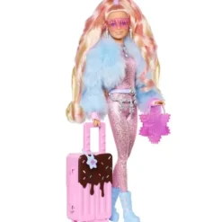 Poupee Barbie Extra Neige