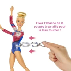 Poupee Barbie Gymnastique