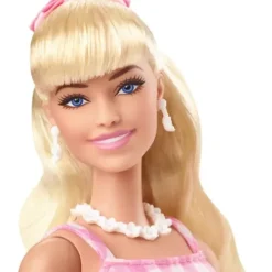 Poupee Barbie Le Film - Barbie Robe Vichy Rose