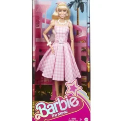 Poupee Barbie Le Film - Barbie Robe Vichy Rose