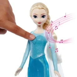 Poupee Chantante Elsa - La Reine Des Neiges
