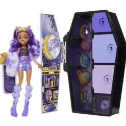 Poupee Clawdeen Wolf Et Son Casier Secret - Monster High