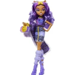 Poupee Clawdeen Wolf Et Son Casier Secret - Monster High