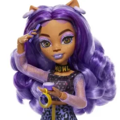 Poupee Clawdeen Wolf Et Son Casier Secret - Monster High