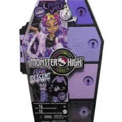 Poupee Clawdeen Wolf Et Son Casier Secret - Monster High