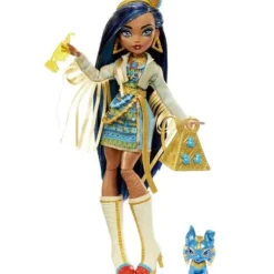 Poupee Cleo De Nile Et Son Animal De Compagnie - Monster High
