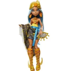 Poupee Cleo De Nile Et Son Casier Secret - Monster High