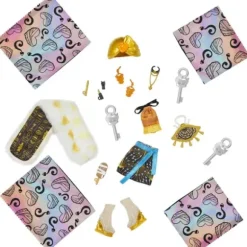 Poupee Cleo De Nile Et Son Casier Secret - Monster High