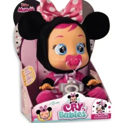 Poupee Cry Babies Minnie