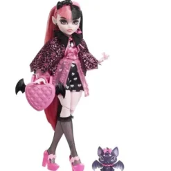 Poupee Draculaura Et Son Animal De Compagnie - Monster High