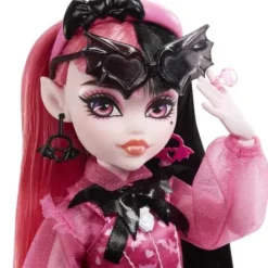 Poupee Draculaura Et Son Animal De Compagnie - Monster High